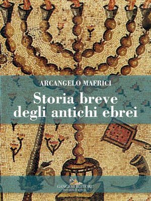 cover image of Storia breve degli antichi ebrei
